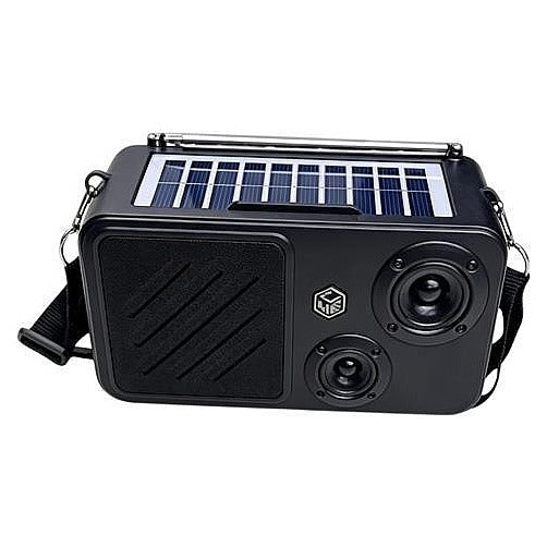 DQ44103 - BOCINA PORTÁTIL CON PANEL SOLAR (60/1)