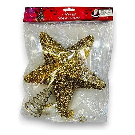 GY34808 - ESTRELLA DORADA PARA ARBOL DE NAVIDAD (300/1)