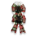 GY34813 - MOÑO NAVIDEÑO CON PIÑAS Y CINTA (200/1)