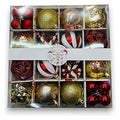 GY34796 - SET DE ADORNOS NAVIDEÑOS VARIADOS (40/1)