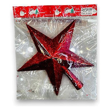 GY34804 - ESTRELLA DE NAVIDAD ROJA (140/1)