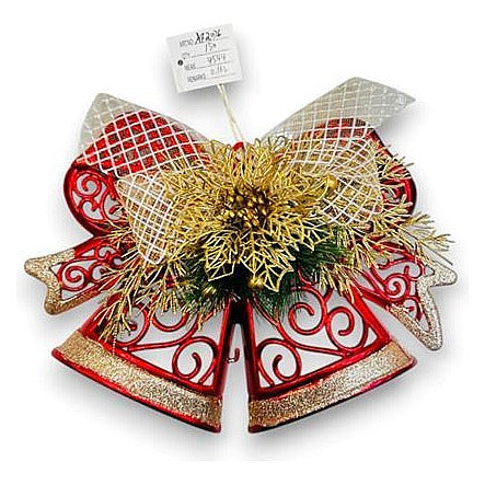GY34818 - CAMPANAS NAVIDEÑAS DECORATIVAS (150/1)