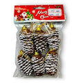 GY34800 - ADORNO DE PIÑAS NAVIDEÑAS (600/1)