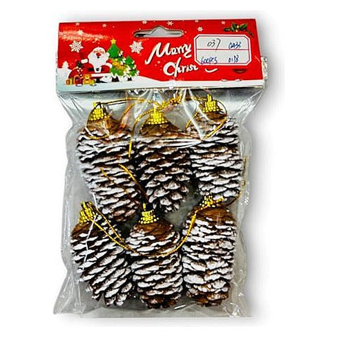 GY34800 - ADORNO DE PIÑAS NAVIDEÑAS (600/1)