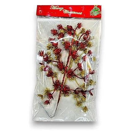 GY34802 - RAMILLETE DECORATIVO NAVIDEÑO (800/1)