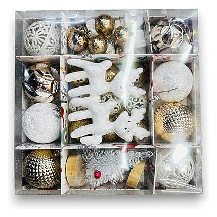 GY34793 - SET DE ADORNOS NAVIDEÑOS (40/1)