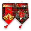 JJ54181 - DECORACIÓN NAVIDEÑA COLGANTE 32*180CM (100/1)