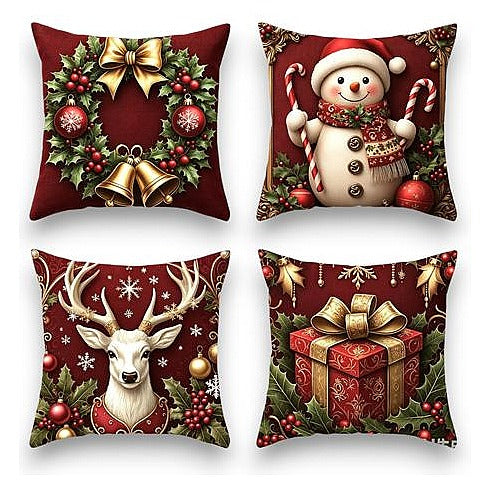JJ54149 - FUNDAS NAVIDEÑAS PARA COJINES (300/1)