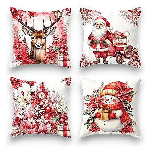 JJ54166 - FUNDAS NAVIDEÑAS PARA COJINES (300/1)