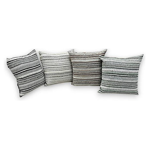 JJ54192 - COJINES RAYADOS DECORATIVOS (300/1)