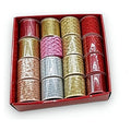 GY34956 - SET DE CINTAS NAVIDEÑAS BRILLANTES (192/1)