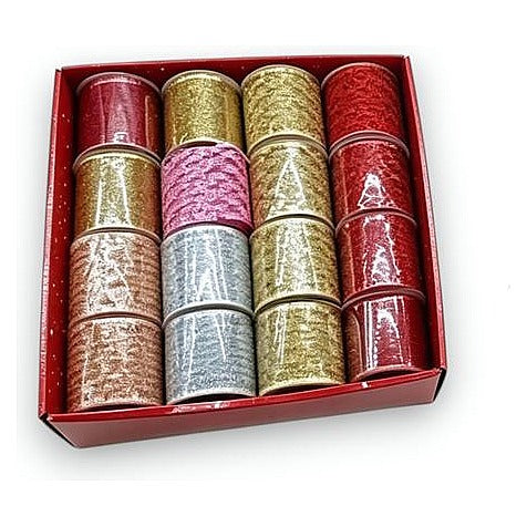 GY34954 - SET DE CINTAS NAVIDEÑAS DECORATIVAS (192/1)