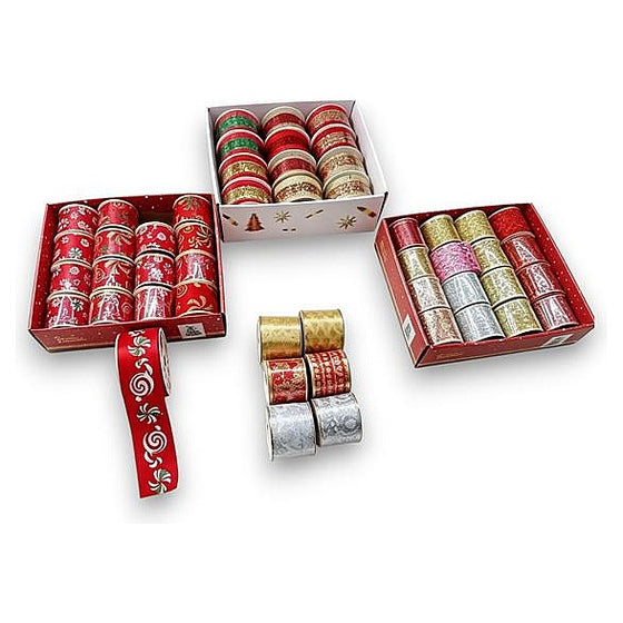 GY34958 - CINTAS DECORATIVAS NAVIDEÑAS (192/1)