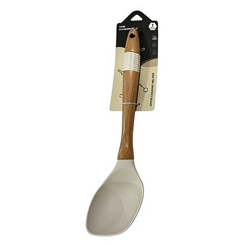CF83086 - CUCHARA DE COCINA CON MANGO DE MADERA (144/1)