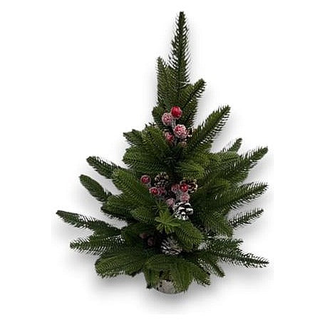 GY34433 - ÁRBOL NAVIDEÑO CON BAYAS Y PIÑAS (36/1)