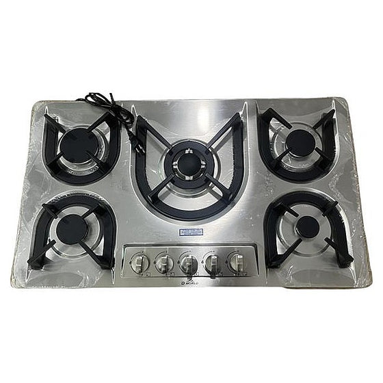 KT-GS1 - ESTUFA DE GAS INOXIDABLE DE 5 QUEMADORES (1/1)