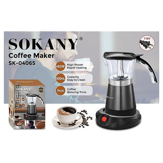 SK-04065 - CAFETERA ELÉCTRICA 300ML (8/1)