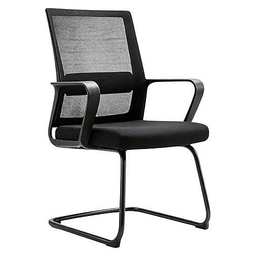 JJ55029 - SILLA OFICINA MALLA NEGRA 60*56*101CM (2/1)