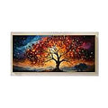 HG-PF-16 - CUADRO DECORATIVO DE ÁRBOL COLORIDO (10/1)