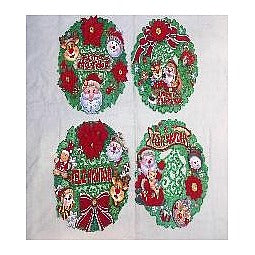 SM-CDS2 - DECORACIONES NAVIDEÑAS DE FIELTRO (400/1)