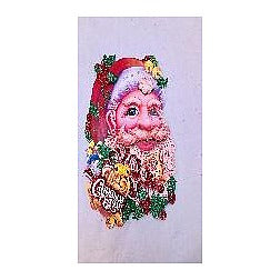 SM-CDS5 - ADORNO NAVIDEÑO DE SANTA CLAUS (500/1)