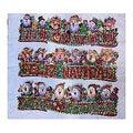 SM-CDS7 - ADORNOS DE PARED "FELIZ NAVIDAD" (400/1)