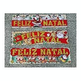 SM-CDS8 - BANNER NAVIDEÑO "FELIZ NATAL" (400/1)