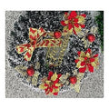 XSC-D13 - CORONA NAVIDEÑA DECORATIVA (36/1)