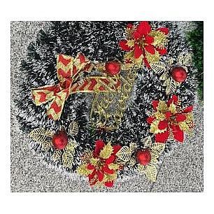 XSC-D13 - CORONA NAVIDEÑA DECORATIVA (36/1)