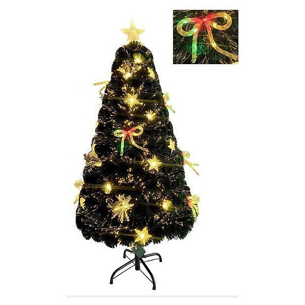 XR-CCT5 - ÁRBOL DE NAVIDAD CON LUCES Y ADORNOS (6/1)