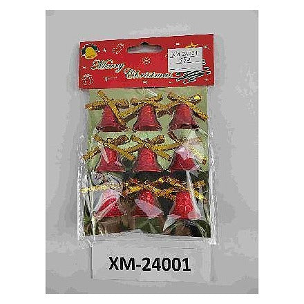 JHC1-9 - CAMPANAS NAVIDEÑAS DECORATIVAS (550/1)