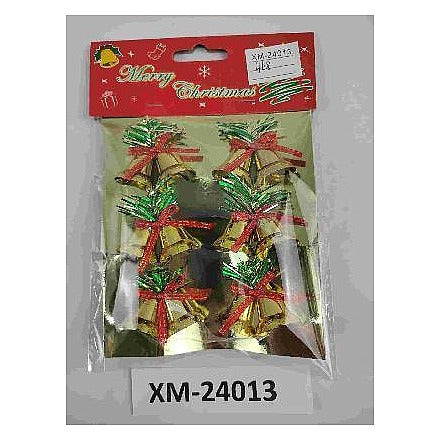 JHC1-13 - CASCABELES NAVIDEÑOS DECORATIVOS (468/1)