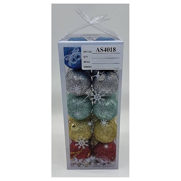 JHC1-60 - ESFERAS NAVIDEÑAS DECORATIVAS (162/1)