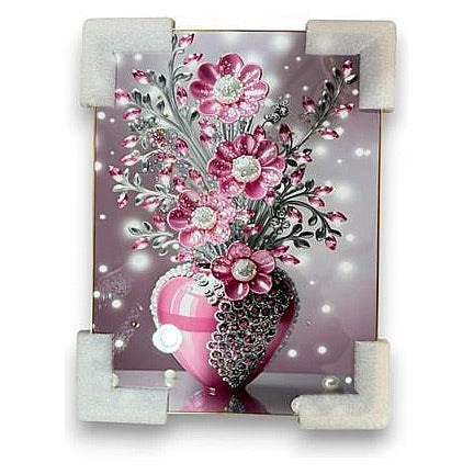 PF-96 - CUADRO DECORATIVO FLORAL 60X60 (8/1)