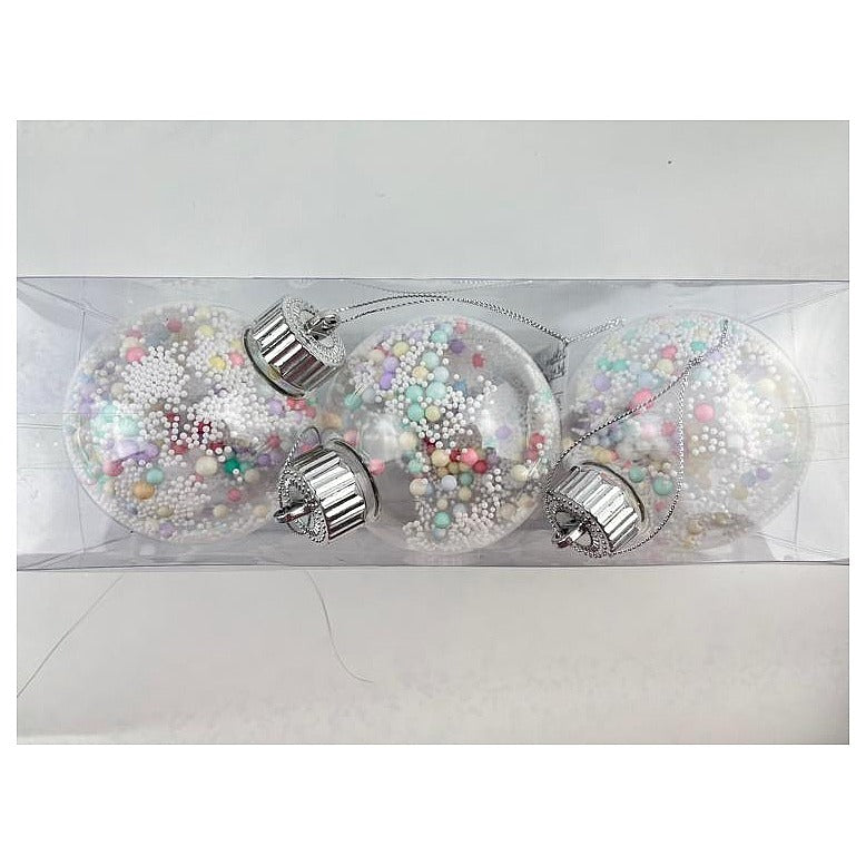 JHC1-1 - ESFERAS TRANSPARENTES CON RELLENO DE COLORES (98/1)