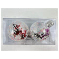 JHC1-3 - ESFERAS DECORATIVAS TRANSPARENTES (72/1)