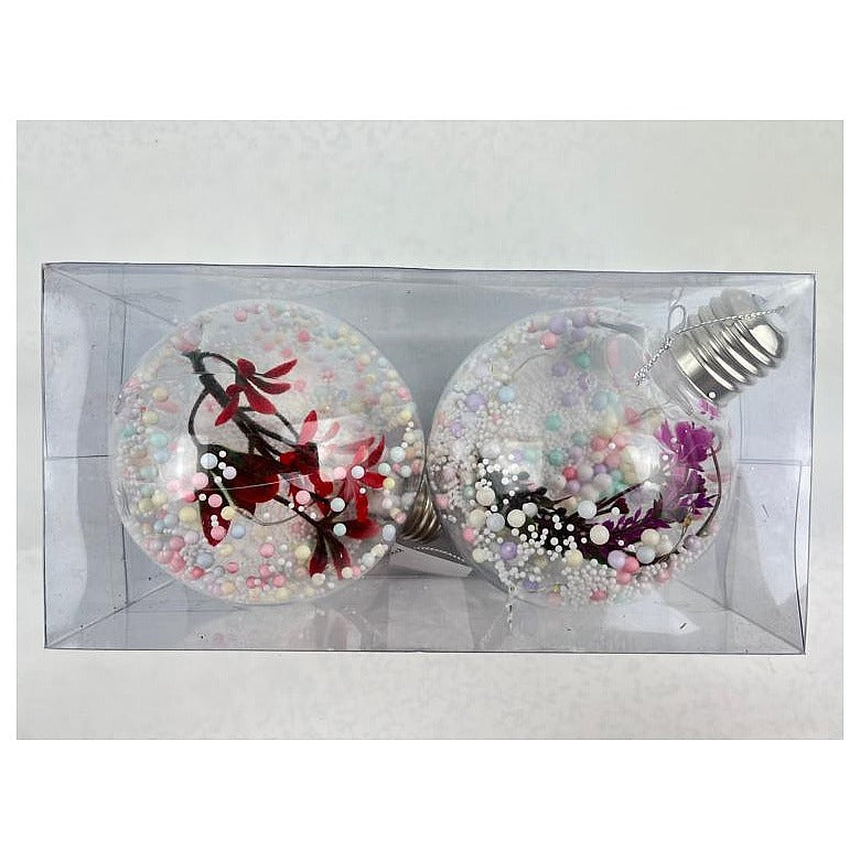 JHC1-3 - ESFERAS DECORATIVAS TRANSPARENTES (72/1)