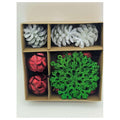 JHC1-33 - SET DE ADORNOS NAVIDEÑOS (300/1)