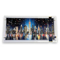 HG-DP25 - CUADRO DECORATIVO DE CIUDAD NOCTURNA (8/1)