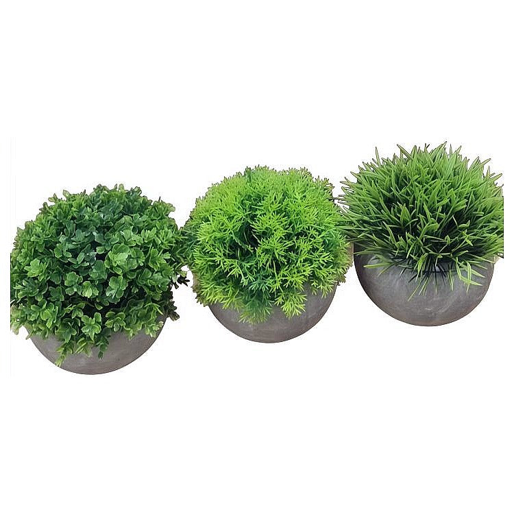 HG- WT020 - MACETAS CON PLANTAS ARTIFICIALES (72/1)