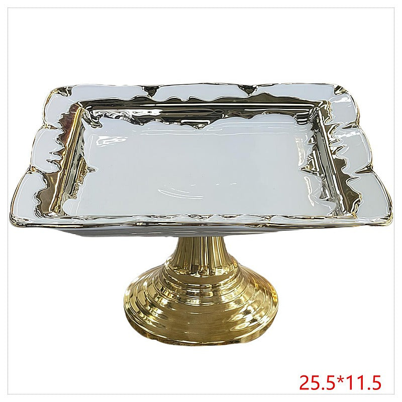 LT-AC-317 - BANDEJA DE SERVICIO CON PEDESTAL METALICO (16/1)