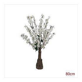 CC-AF-46 - RAMO DECORATIVO CON FLORES DE DURAZNO 80CM (24/1)