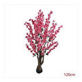 CC-AF-48 - RAMO ARTIFICIAL DE FLORES DE DURAZNO 120 CM (16/1)