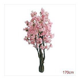 CC-AF-49 - ÁRBOL ARTIFICIAL FLORES DE CEREZO 170CM (10/1)