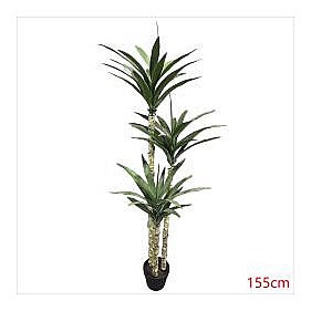 CC-AF-54 - PLANTA ARTIFICIAL DE TRES TALLOS 155 CM (4/1)