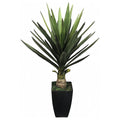 CC-AF-58 - PLANTA ARTIFICIAL EN MACETA NEGRA (6/1)