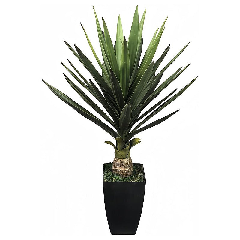 CC-AF-58 - PLANTA ARTIFICIAL EN MACETA NEGRA (6/1)