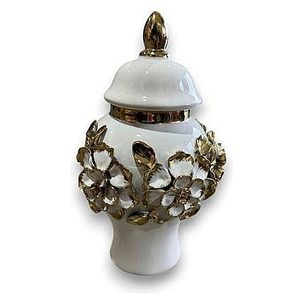 LT-AC399 - JARRÓN DECORATIVO DE PORCELANA (12/1)