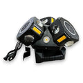 H-YDY124 - LUZ LED DE EFECTOS MULTICOLOR (24/1)