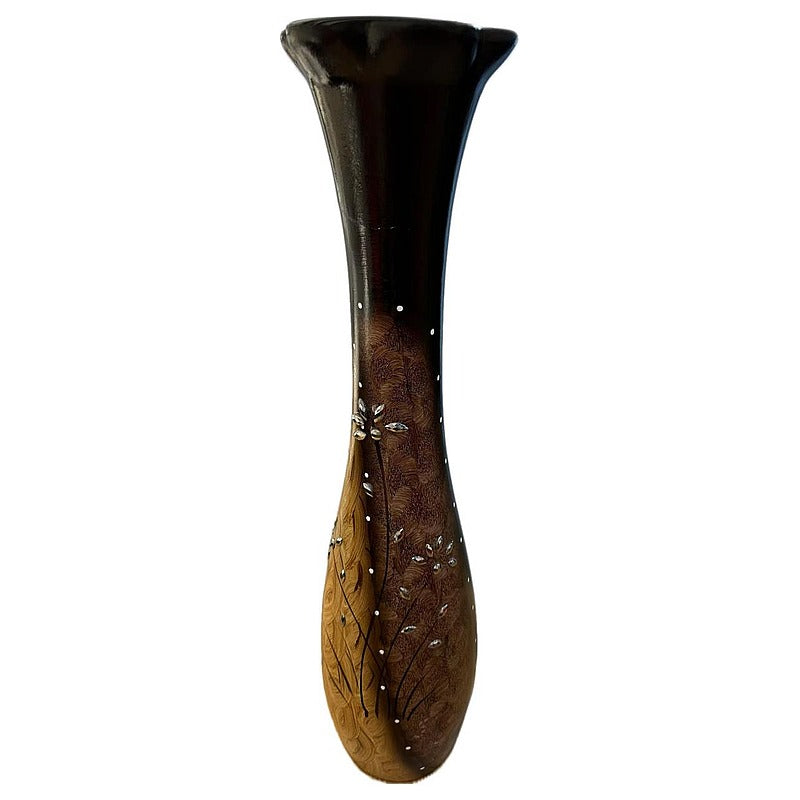H-YYC04 - FLORERO DECORATIVO TALLADO (12/1)